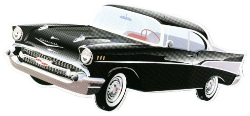 Image of 1957 Chevy Tin Sign