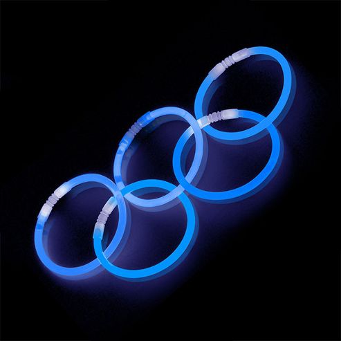 Image of Blue Glow Stick Bracelets