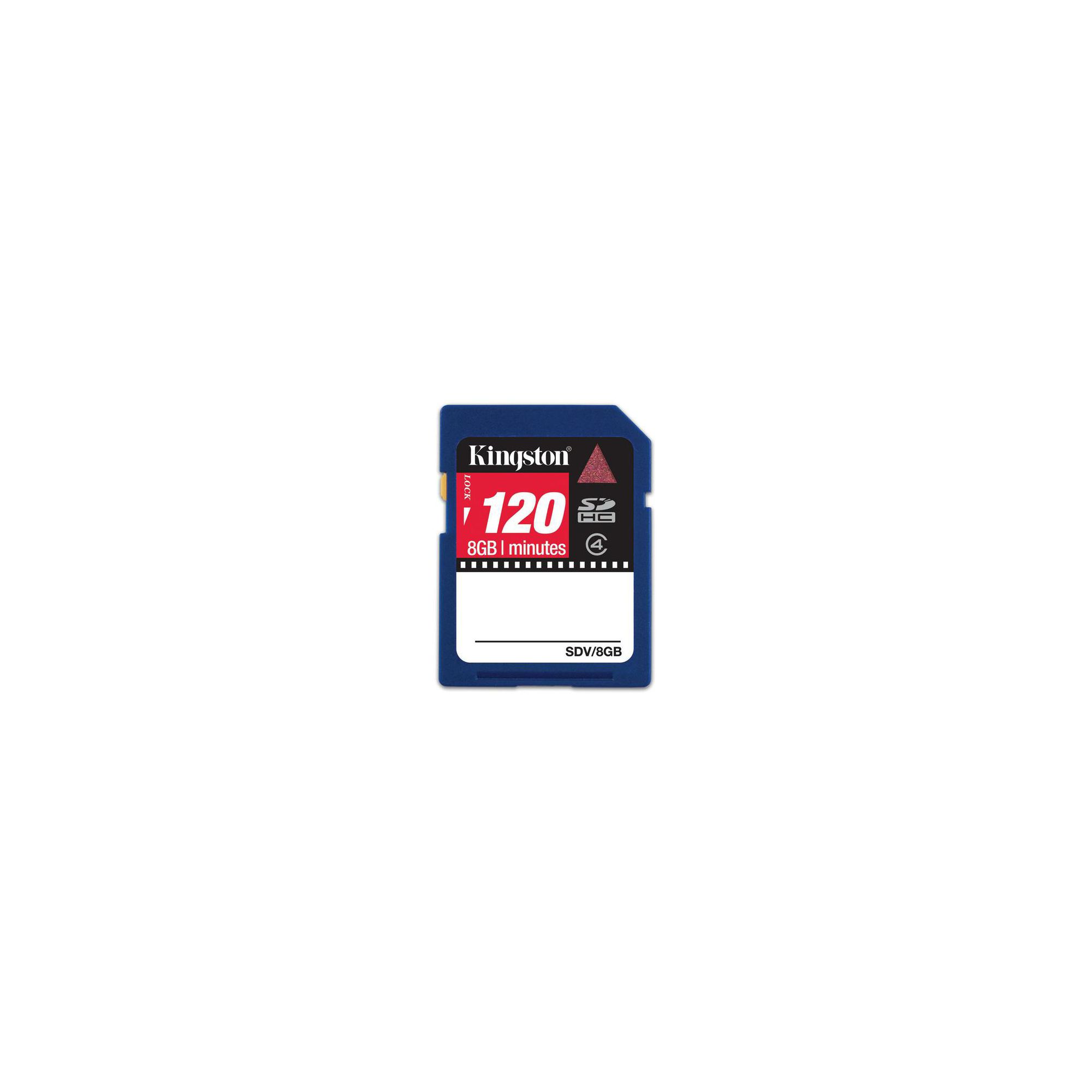 8GB SDHC Video - 8GB
