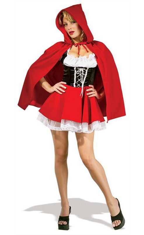 Image of Rubies Fancy Dress - Red Riding Hood - Adult Small Uk 6-10