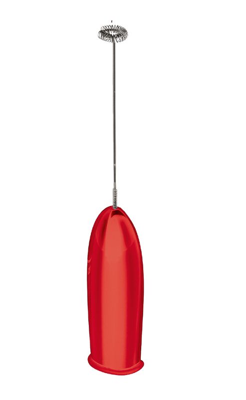 Image of Bodum Schiuma Battery Operated Milk Frother, Red
