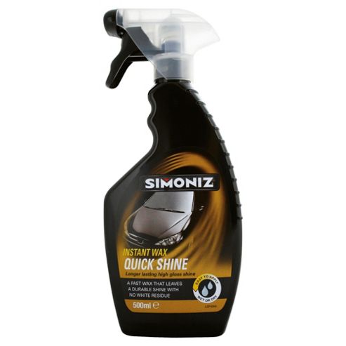 Image of Simoniz Quick Shine Instant Wax, 500ml