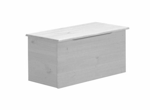 Image of Ottoman Box Colour Whitewash