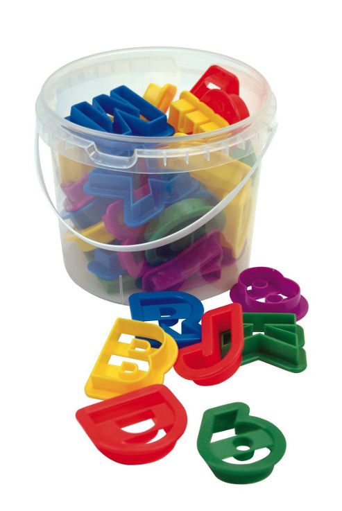 Image of Faringdon Letters And Numbers Cookie Cutter Set