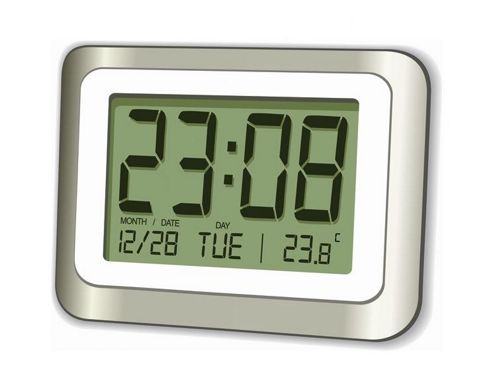 Image of Stewart Superior Attractive Digital Desk And Wall Clock