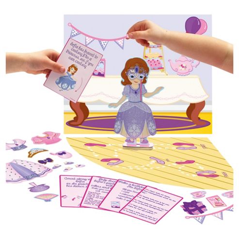 Image of Disney Sofia The First Dress & Playset