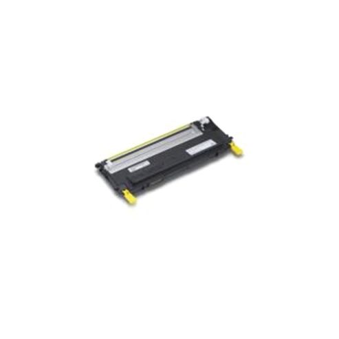 Image of Dell Standard Capacity Black Toner Cartridge For Dell 1110 Workgroup Monochrome A4 Laser Printer