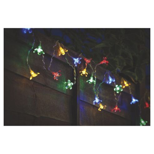 Buy Tesco 20 Mini Flower Solar String Light from our Solar Lights range - Tesco