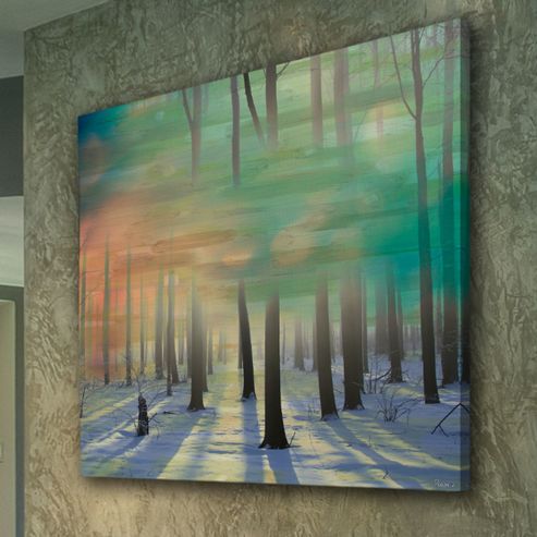 Image of Parvez Taj Ajax Canvas Wall Art - 101 Cm H X 101 Cm W X 5 Cm D