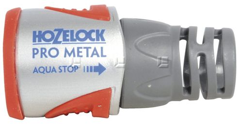 Image of Hozelock Pro Metal - Aqua Stop Connector