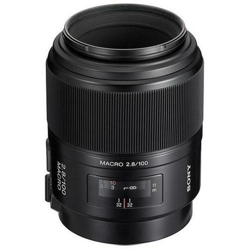 Image of Sony Sal100m28.ae 100mm F2.8 Macro Lens
