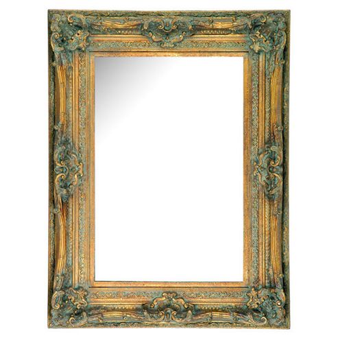Image of D & J Simons Brecon Mirror - Gold - 123.2cm H X 92.7cm W
