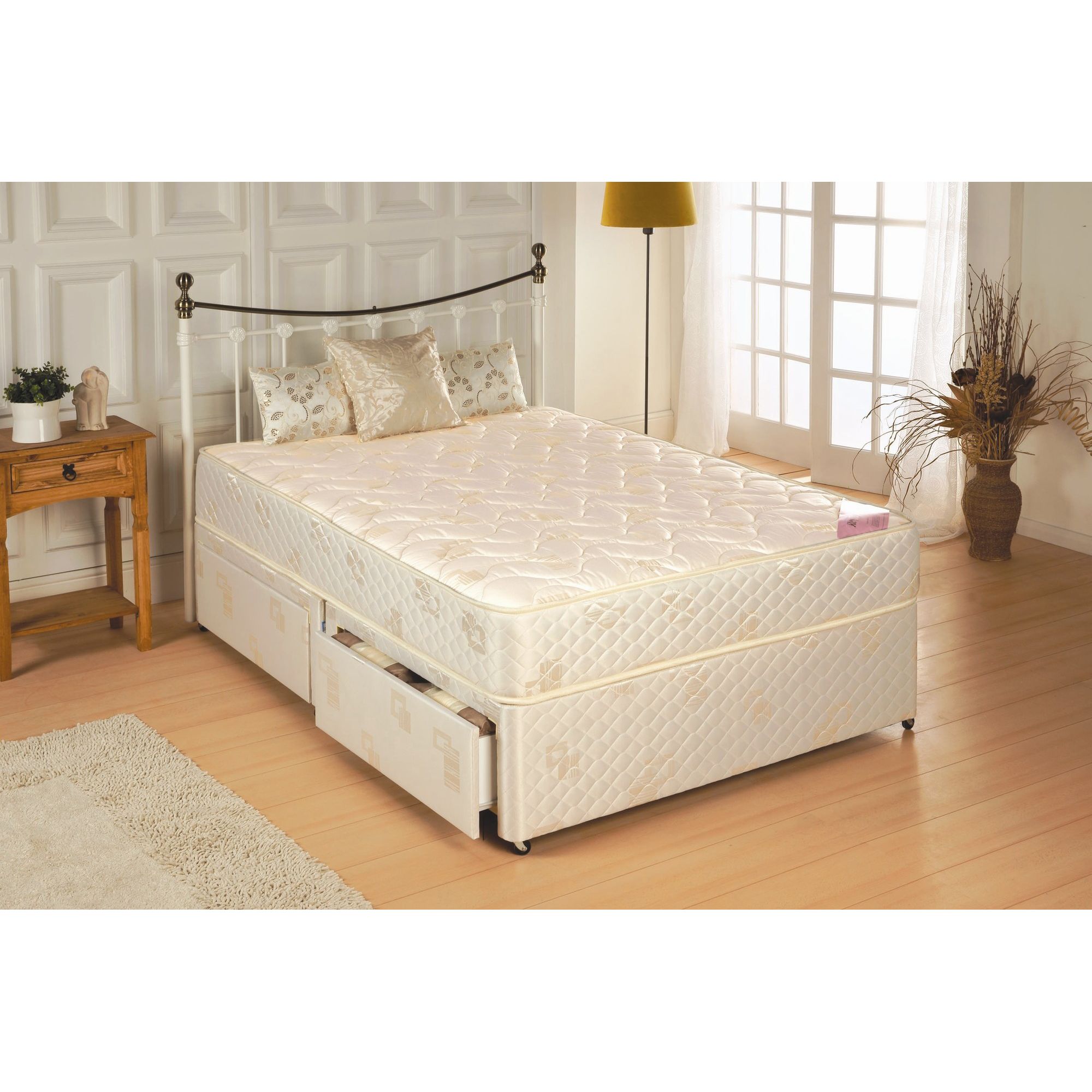 Repose New Jasmine Platform Set - King Slider at Tesco Direct