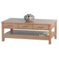 Oakleigh Natural Oak 3 Drawer Coffee Table