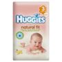Huggies Natural Fit Size 3 Economy 56