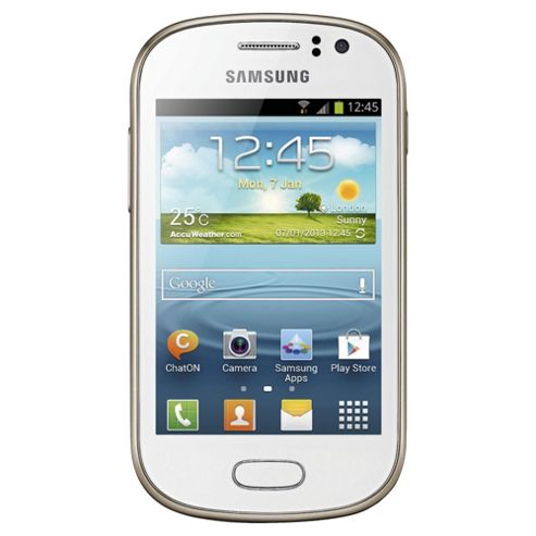 Image of Samsung Galaxy Fame White