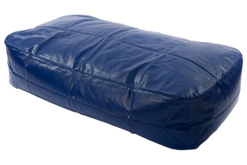 Image of Kaikoo Lounger Bed - Blue