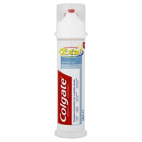 Image of Colgate Total Toothpaste Pump 100ml