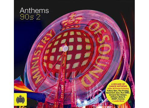 Image of Ministry Of Sound: Anthems 90s 2