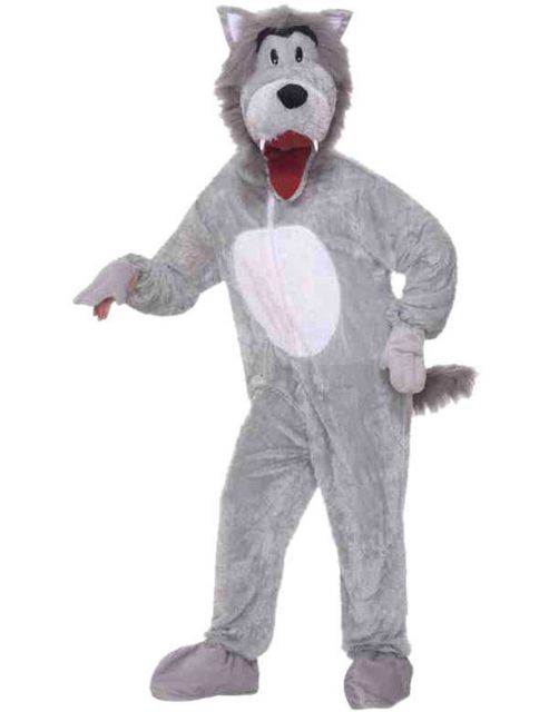 Image of Wolf Costume (deluxe)