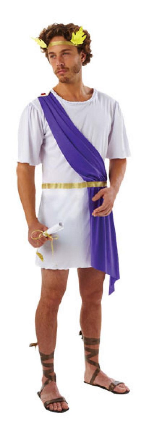 Image of Greek God - Adult Costume Size: 42-46