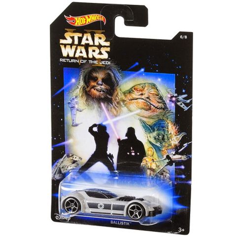 Image of Hot Wheels Star Wars Vehicle Return Of The Jedi Ballistik