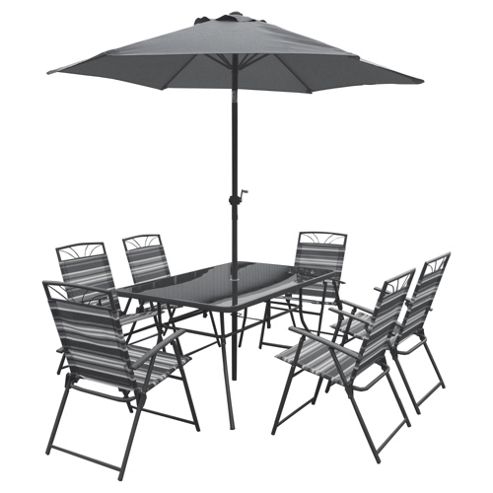 Image of Wentbridge 6-piece Garden Dining Set