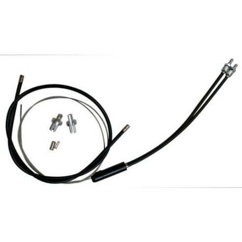 Image of Clarks Bmx Lower Brake Cable 1178mm (carded)