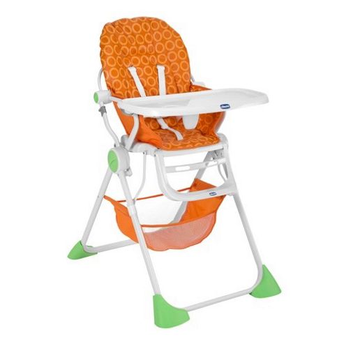 Image of Chicco Pocket Lunch Highchair (mango)