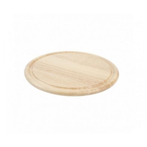 Image of Tg - Board Round With Groove In Hevea D294 X H15mm