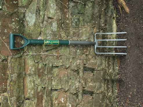 Image of Home Gardener H13 Carbon Digging Fork