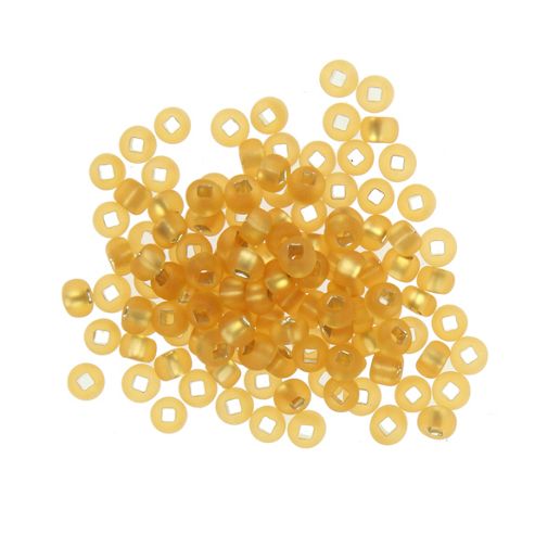 Image of Czech Seed Bead 6/0 S/l Gold Matt