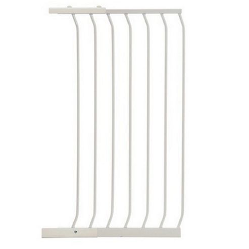 Image of 54cm Extra Tall Gate Extension White - F843w - Dreambaby
