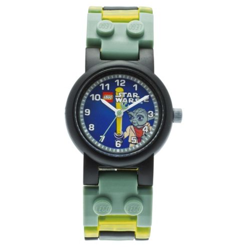 Image of Lego Star Wars Yoda Watch