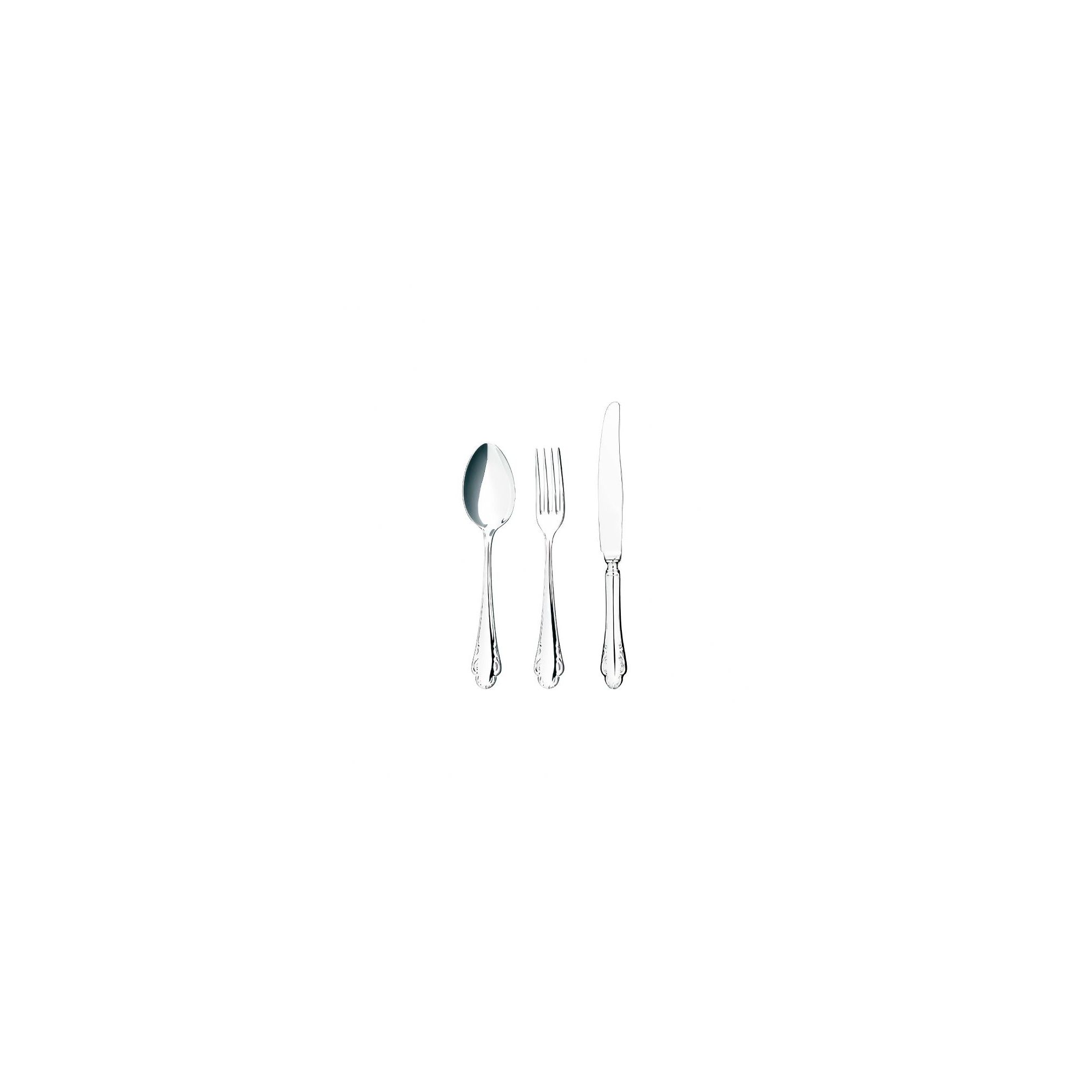 Mema/GAB Haga 12 Piece Silver Plated Cutlery Set 1 at Tesco Direct