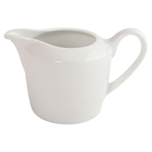 Image of Fairmont main Cream Jug White Porcelain