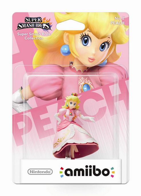 Image of Peach Amiibo Smash Character Multi