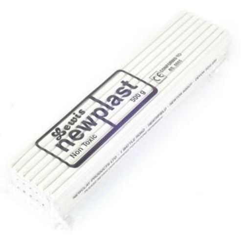 Image of Newplast 01 White 500g