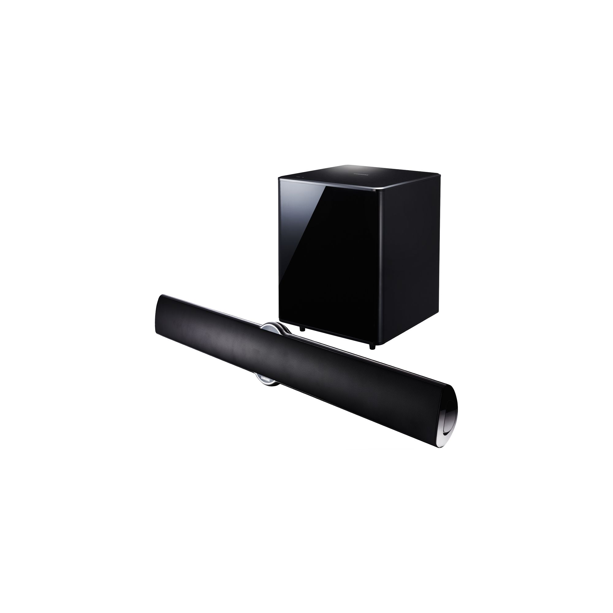 SAMSUNG HTE8200 SOUNDBAR WITH BUILT IN BLU-RAY/DVD PLAYER at Tescos Direct