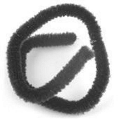 Image of Chenille 9mm Black - 15 Pk Aka Pipe Cleaners