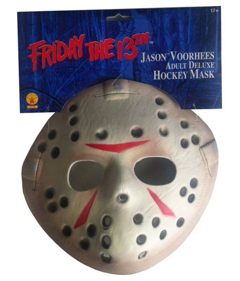 Image of Rubie's Fancy Dress - Jason Hockey Mask Deluxe