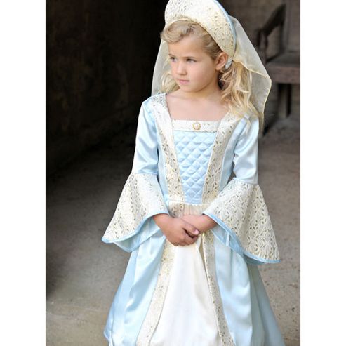 Image of Tudor Girl - Child Costume 9-11 Years