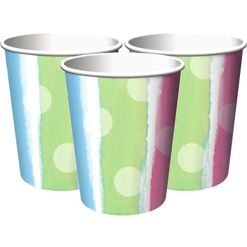 Image of Paper Cups 256ml, Pack Of 8