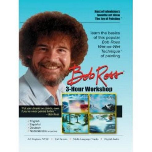 Image of Bob Ross 3 Hour Workshop Dvd