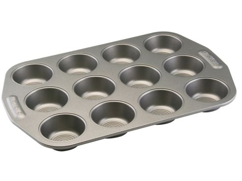Image of Meyer 51186 Circulon N/s Muffin Tin 12cup