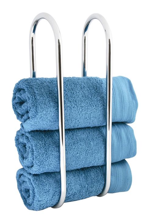 Image of Sabichi Oceana Wall Mounted Towel Rail
