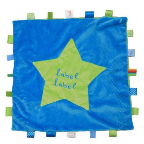 Image of Label Label Xl Comfort Blankie (blue/green)