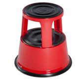 Red Kik-Step Step Stool