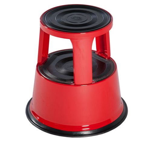 Image of Red Kik-step Step Stool