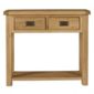 Elements Woodville Two Drawer Console Table